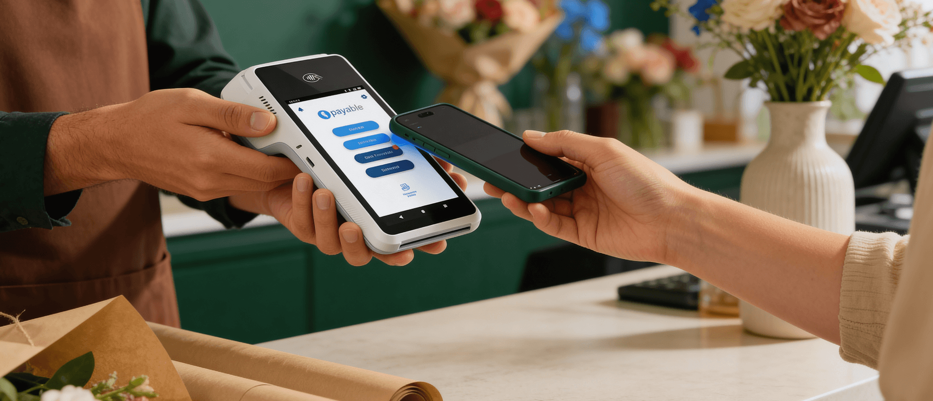 Payable PRO POS system in use